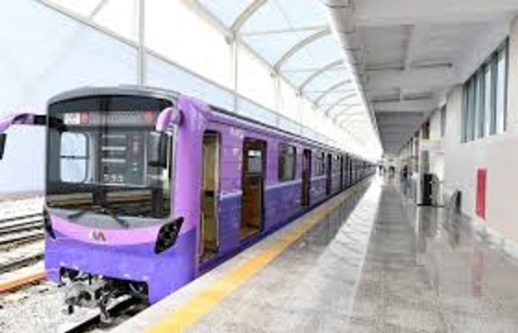 Bakı Metropoliteni: Bənövşəyi xəttin üçüncü stansiyasının inşası yekunlaşmaq üzrədir
