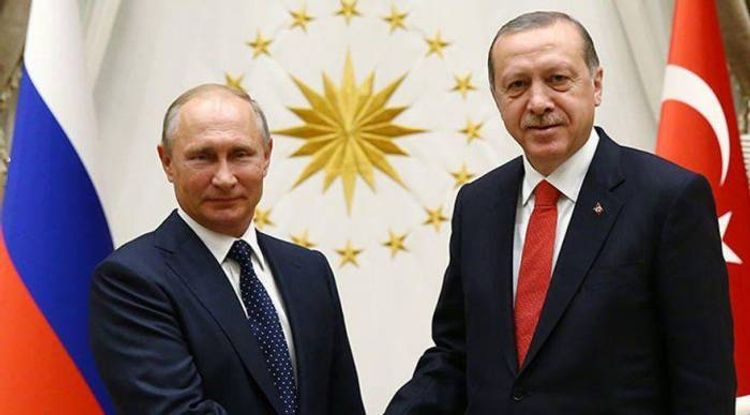 Rusiya və Türkiyə prezidentləri Dağlıq Qarabağ məsələsini müzakirə ediblər