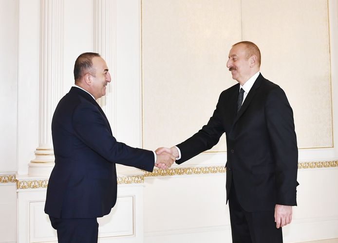 "Bu gün xüsusilə çox məmnunuq” - Çavuşoğlu