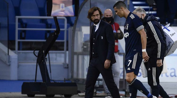 Kriştiano Ronaldo zədələndi