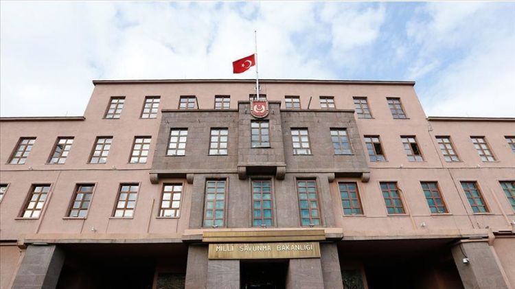 Türkiyə Müdafiə Nazirliyi Azərbaycan xalqını Dövlət Bayrağı Günü münasibətilə təbrik etdi
