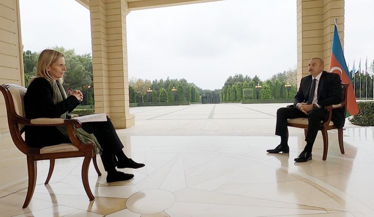  Prezident İlham Əliyev qışda da döyüşlərin davam edib-etməyəcəyinə münasibət bildirdi
