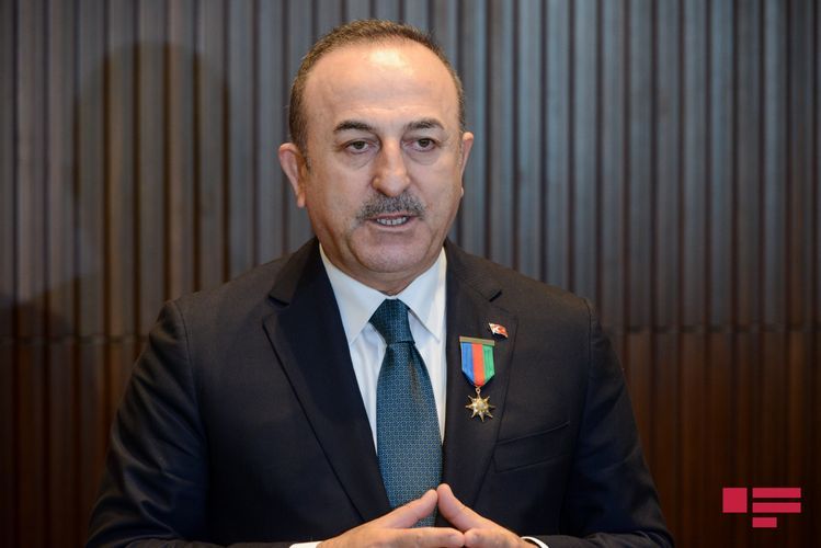 Çavuşoğlu: “Dağlıq Qarabağla bağlı Azərbaycanın haqqını qoruyan diplomatik addımlar atırıq”