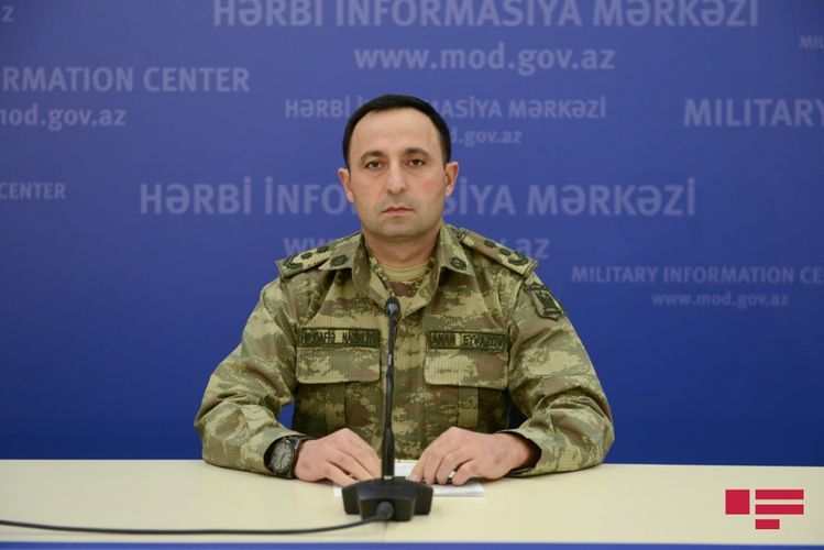 MN: Düşmənin səngər və sığınacaqları darmadağın edilib