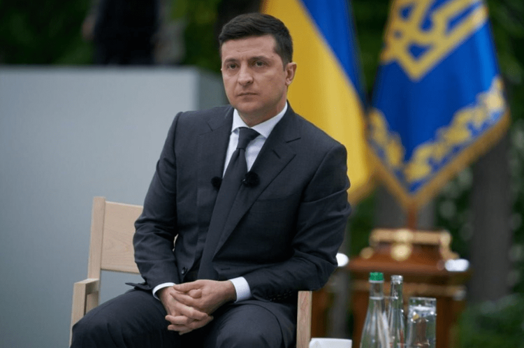 Vladimir Zelenski koronavirusa yoluxdu