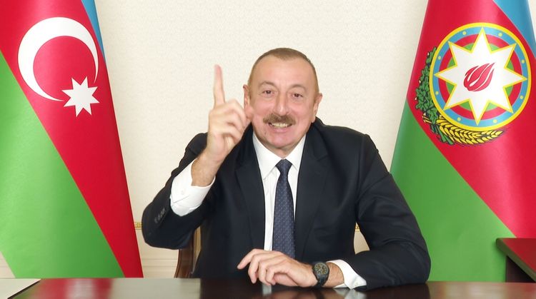Prezident İlham Əliyev: "Biz Azərbaycan xalqının birliyini gördük"