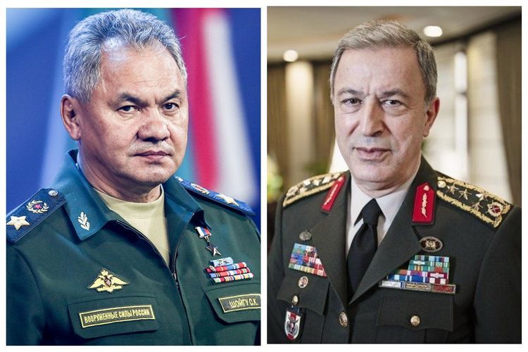 Hulusi Akar Sergey Şoyqu ilə yenidən danışıb