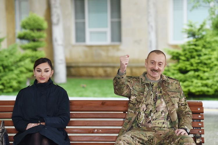 "Biz istədiyimizə nail ola bildik” - İlham Əliyev