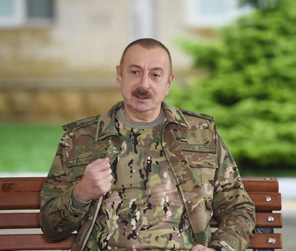 "İmzalanmış birgə bəyanat faktiki olaraq Ermənistan sülh kapitulyasiya aktı idi" - Dövlət başçısı
