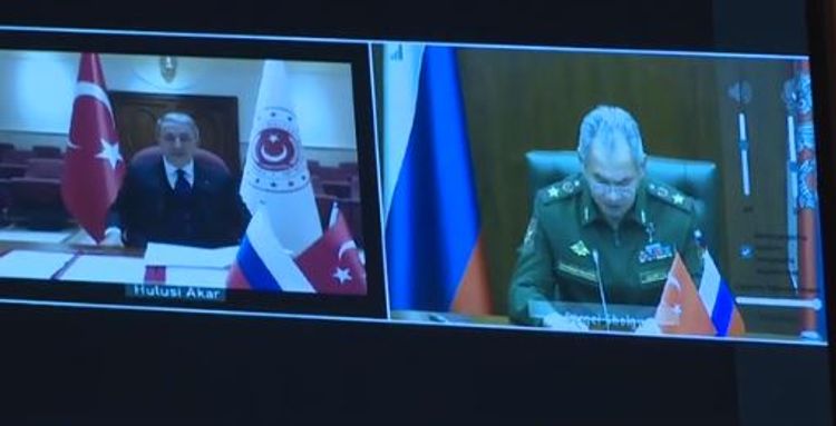 Sergey Şoyqu və Hulusi Akar Dağlıq Qarabağda ortaq mərkəzin yaradılması barədə memorandum imzaladı - VİDEO