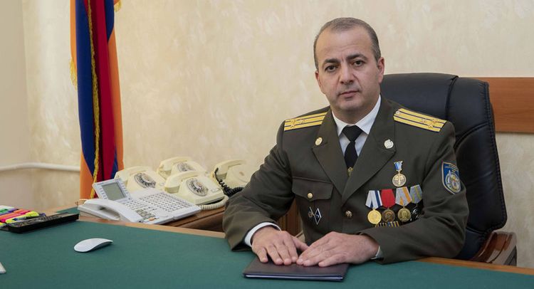 Ermənistanın yeni təyin edilmiş MTX-nin rəisi ürək tutmasından xəstəxanaya yerləşdirildi
