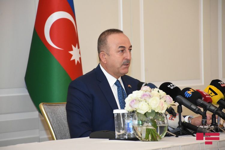 Çavuşoğlu: “Prezident İlham Əliyevin çıxışlarını izləyirik, ən qısa müddətdə...”