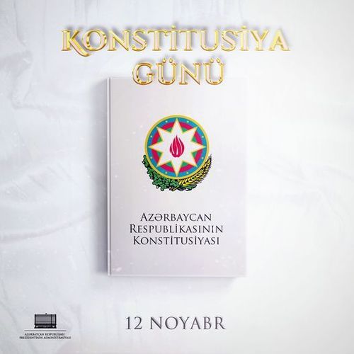 İlham Əliyevdən Konstitusiya günü ilə bağlı paylaşım 