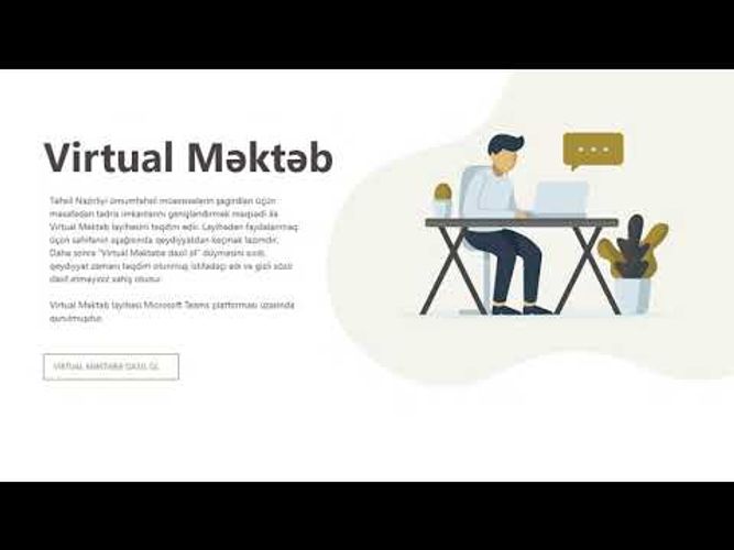 “Virtual məktəb”də qeydiyyatdan keçənlərin SAYI