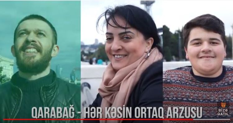ƏSA Teatrından “Qarabağ – hər kəsin ortaq arzusu” adlı VİDEOÇARX