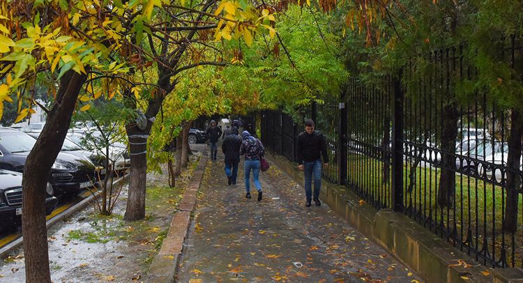 Noyabrın  15-də gözlənilən hava proqnozu - XƏBƏRDARLIQ