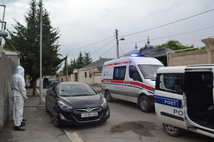 Qubada yaşayış yerini qanunsuz tərk edən koronavirus xəstələri saxlanılıb