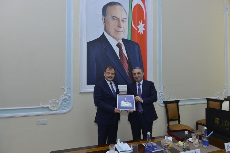 Azərbaycanın Baş prokuroru Türkiyənin nümayəndə heyəti ilə görüşüb - FOTO