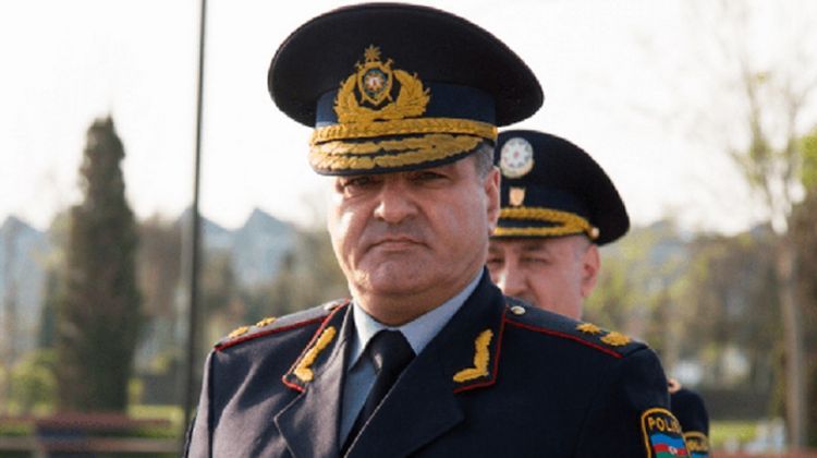 Bakı Şəhər Baş Polis İdarəsinin rəisi vəzifəsindən azad edildi