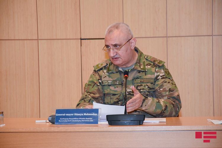 General-mayor: Ermənistan silahlı qüvvələri və orada qeyri-qanuni yerləşdirilmiş əhali oranı tərk edir