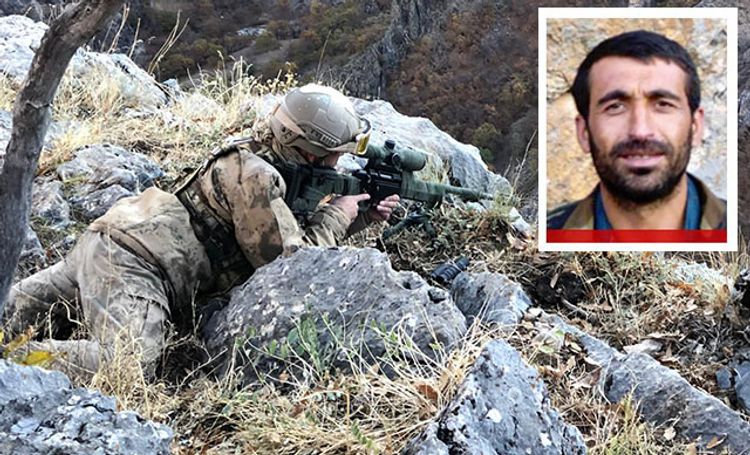 Başına 10 milyon pul qoyulan PKK-çı öldürüldü