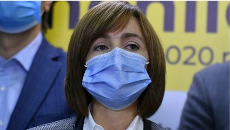 Moldova MSK: Sandu Protokolların 90%-nin nəticələrinə görə liderdi
