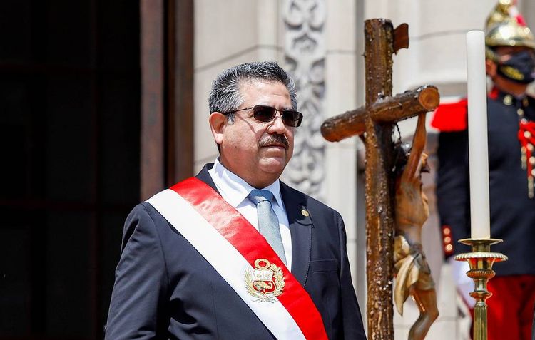 Peru prezidenti andiçmədən 1 həftə keçməmiş istefa verdi