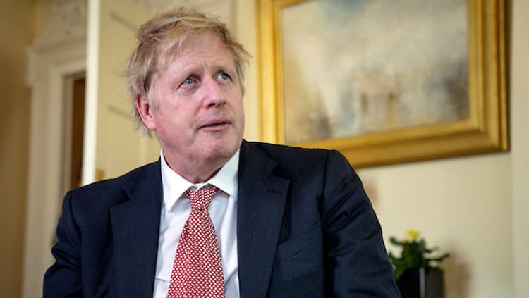 Boris Conson yenidən özünü təcrid etdi