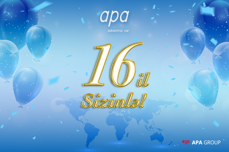 APA-nın yaranmasından 16 il ötür