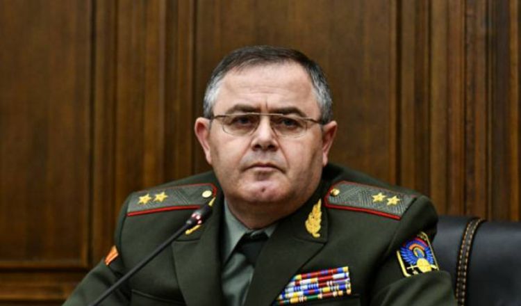 Ermənistanın Hərbi sənaye komitəsinin sədri işdən çıxarıldı