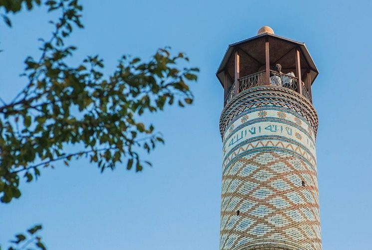 Şuşa məscidi elektrik enerjisi ilə təchiz edildi - VİDEO