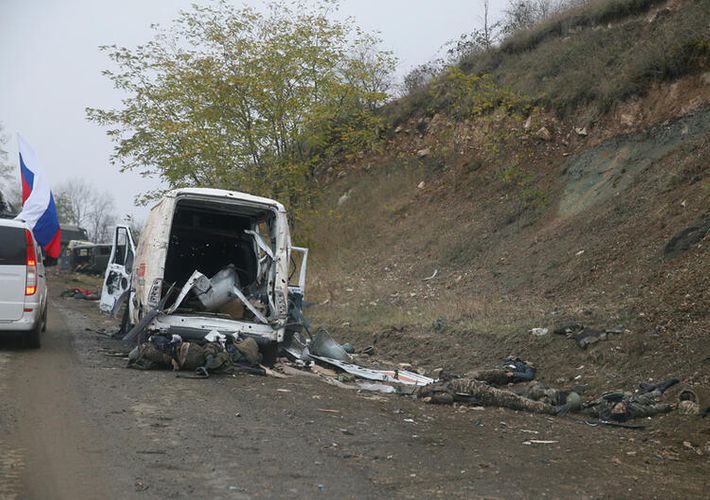 "Şuşadan 300-dən çox erməni hərbçinin meyiti götürülüb” - Paşinyan