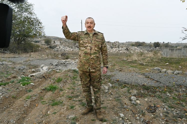 "Onları yerinə oturtduq, bundan sonra rəzalət damğası ilə yaşayacaqlar” - Prezident