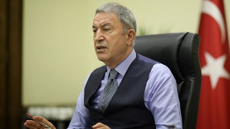 Hulusi Akar: “Qarabağla bağlı Türkiyə və Rusiya arasında qarşılıqlı əməkdaşlıq davam edir”