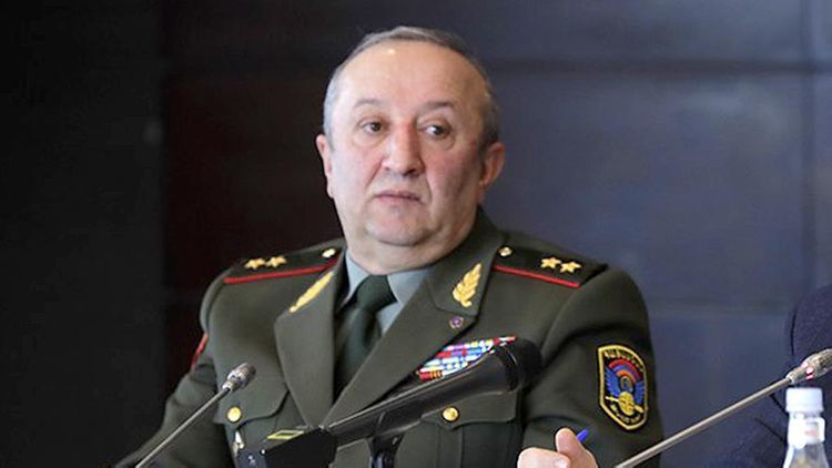 Ermənistanda yüksək vəzifəli hərbçi istefa ərizəsi yazdı