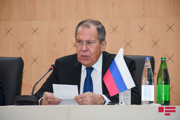 Lavrov Rusiyaya qarşı ittihamları vicdansızlıq adlandırdı