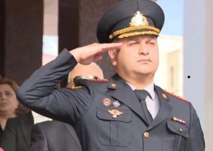 Polis Akademiyasına rəis təyin olundu