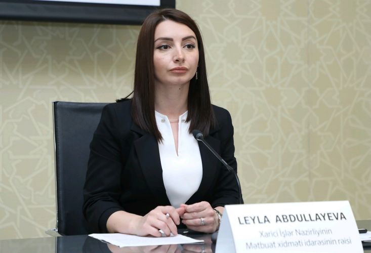 XİN sözçüsündən Ağdamın azad olması ilə bağlı paylaşım - FOTO