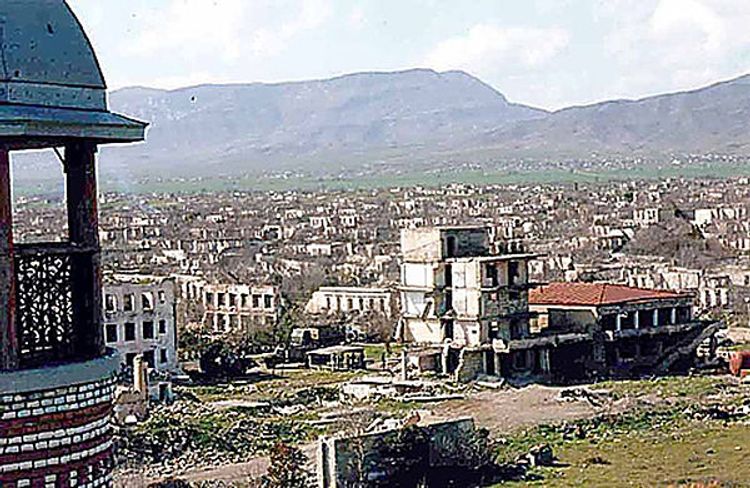Ağdam şəhərinə komendant təyin olundu