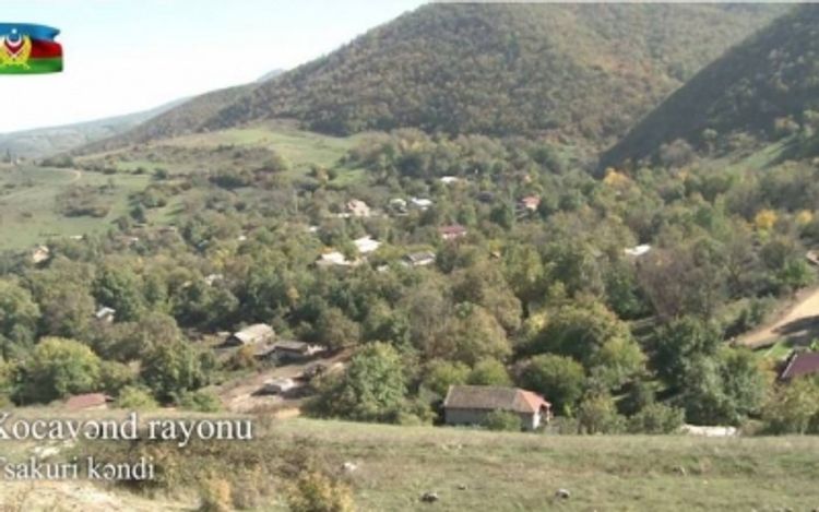 Xocavəndin Tsakuri kəndinin - YENİ ADI 