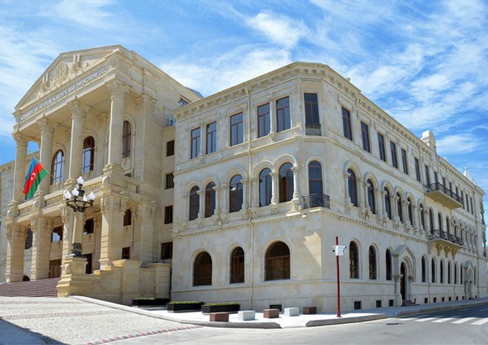 Ermənilərin ağ fosforlu mərmilərlə törətdikləri yanğınlarla bağlı cinayət işi başlandı