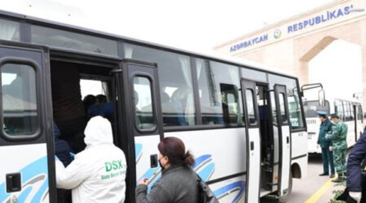 Rusiyadan daha 155 Azərbaycan vətəndaşı gətirildi