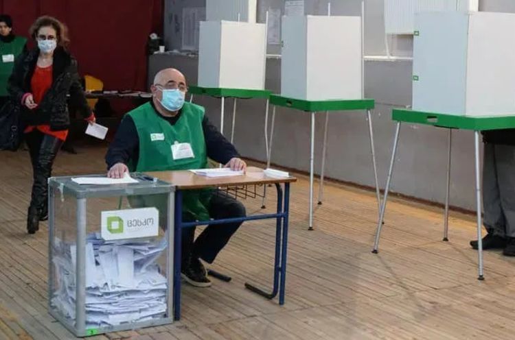 Gürcüstanda 10-cu çağırış parlament seçkilərinin ikinci raundu keçirilir