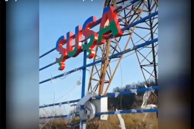DTX rəisinin Şuşa şəhərinə xidməti səfəri olub