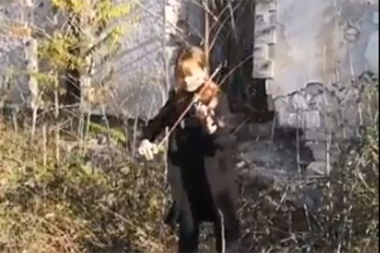 Dünyaya musiqi ilə mesaj  - VİDEO