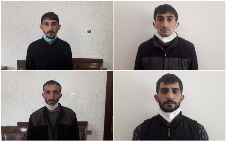 Qocaları döyüb pullarını alan dəstə üzvləri MƏHKƏMƏDƏ