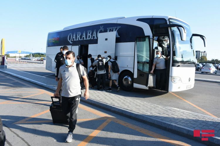 “Qarabağ”ın Türkiyəyə səfər proqramı açıqlandı