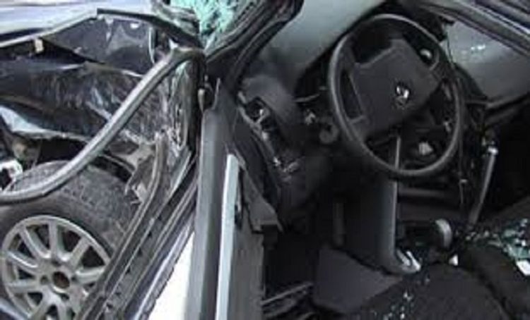 Bakıda iki maşın toqquşdu: ölən var