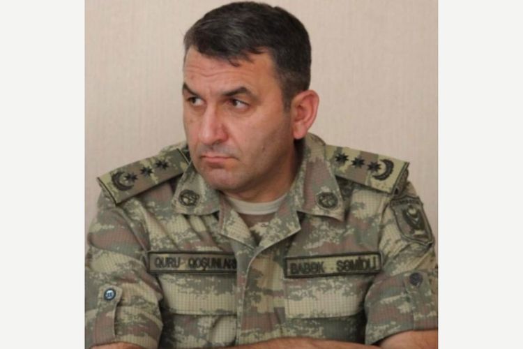 Korpus komandirinin müavini, polkovnik Babək Səmidli şəhid oldu