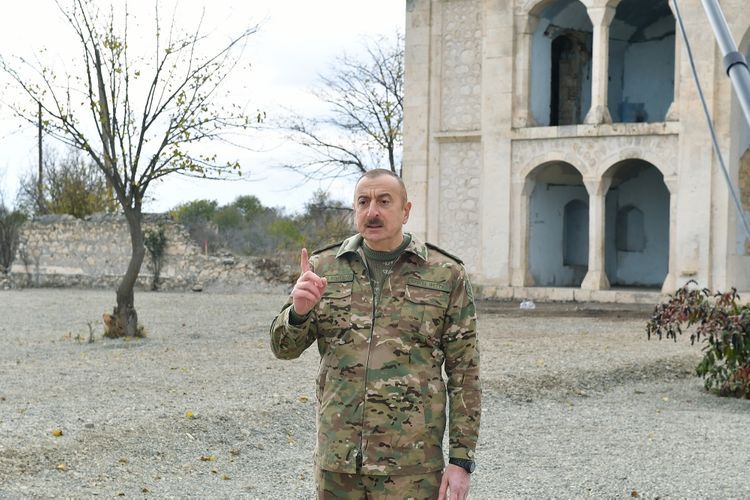 "O vaxt erməni lobbisi buna nail oldu" - İlham Əliyev